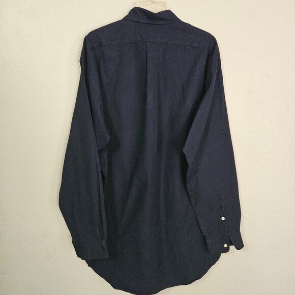 Ralph Lauren Lands End Croft Barrow Men's Casual Shirt Bundle All Size L - Picture 11 of 14